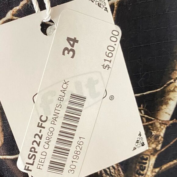 FELT men’s field cargo pants camo print loose fit streetwear skate Sz 34 - Picture 10 of 10